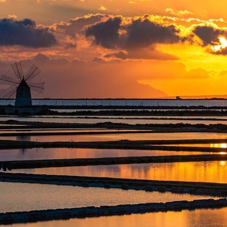 Appartamento Aria Di Sale Trapani Esterno foto