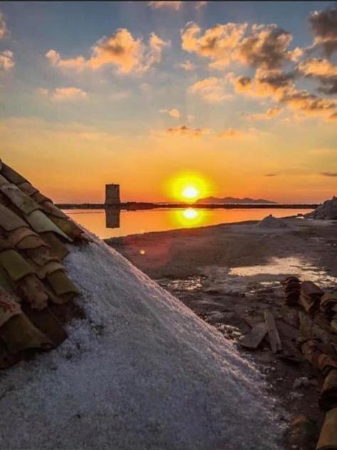 Appartamento Aria Di Sale Trapani Esterno foto