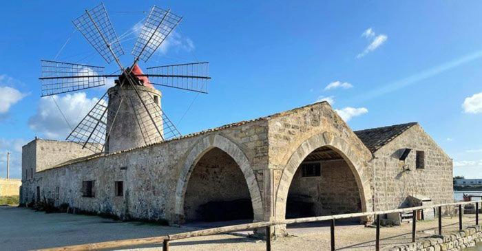 Appartamento Aria Di Sale Trapani Esterno foto