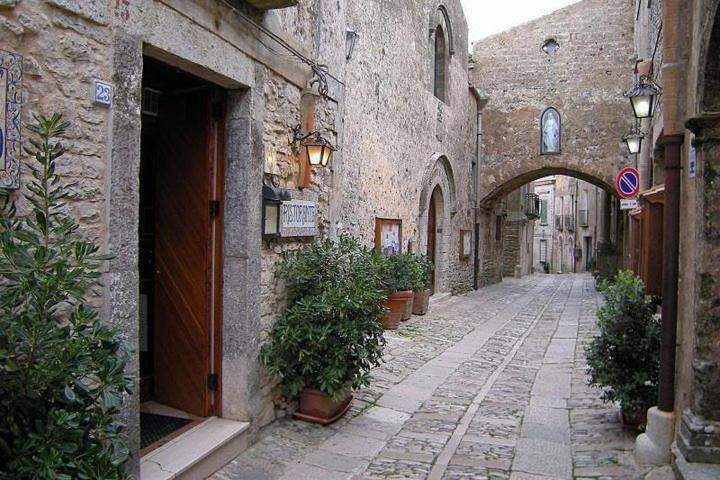 Appartamento Aria Di Sale Trapani Esterno foto