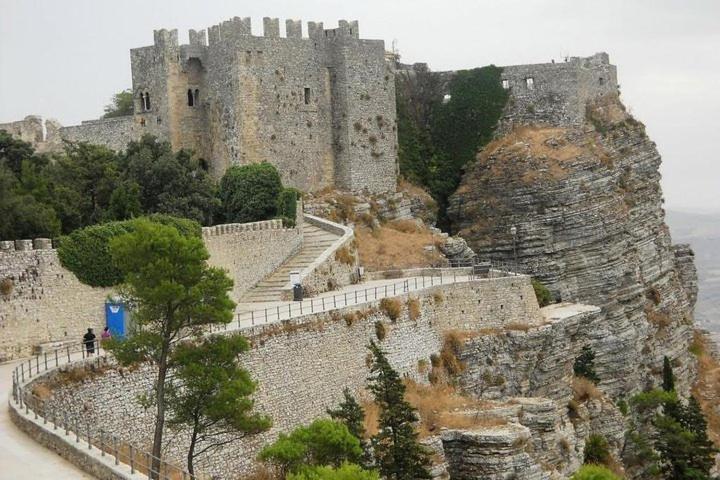 Appartamento Aria Di Sale Trapani Esterno foto